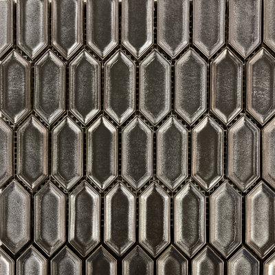 Palermo Collection Trabia Porcelain Mosaic