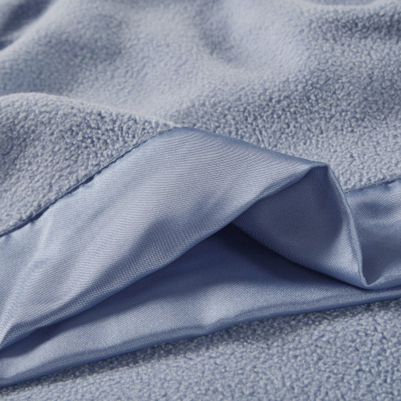 Couverture douce et confortable, Très grand, Bleu