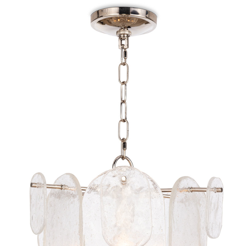 Echo 3 - Light Pendant, Polished Nickel