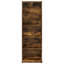  CD Cabinet Engineered Wood Indoor Media Storage Unit Rack Bedroom Home