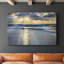 Cloudscape Shore - Cavas enveloppés de galerie-1880765949