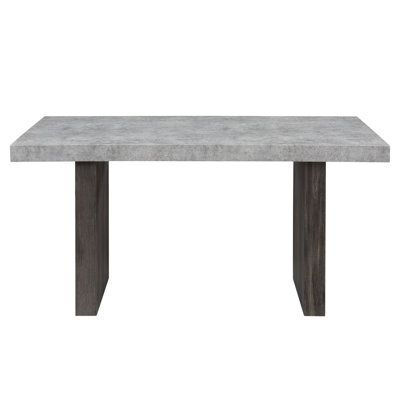 SUSAN GREY DINING TABLE