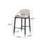 Tabourets de comptoir Mid-Century-124567827-129606127