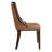 18.5'' H Tufted Faux Leather Upholstered Beech Side Chair-25887109