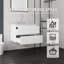 Meuble-lavabo flottant avec lavabo