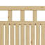 Bargman Gate Fencing with 1 Panel(s) Included-980221666