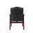 Reception Guest Chairs W/Padded Seat and Arms Ergonomic Mid-Back Office Executive Side Chair for Meeting Waiting Room