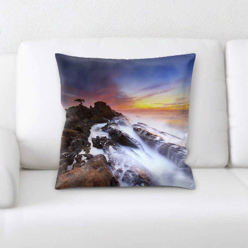 Coussin abstrait