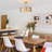 Modern Cage Ceiling Fan Chandelier With Remote Control-177108013