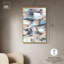 Motif caché sur toile, art abstrait vert par Art Remedy-115087582-115087588-118433468