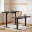 Height Adjustable T-Shaped Computer Desk Electric Standing Desk with USB Charging-1929556051-1930972747-1930972740