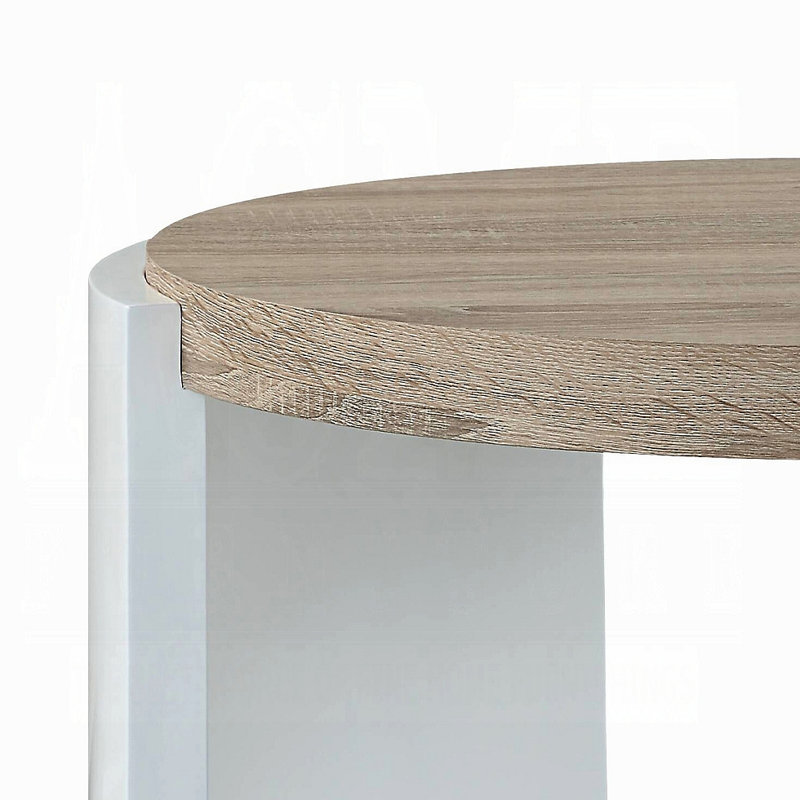 End Table With Sled Base