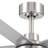 RAVIAN 5-Blade Ceiling Fan With Remote - (No Light)-1038080033-1038080034