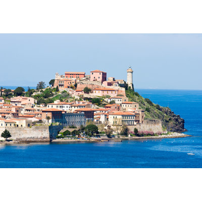 Portoferraio, Tuscany by MasterLu - Wrapped Canvas Print