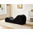 Solace Chaise Lounge Chair Relaxation, Ergonomic Design With Soft Yet Firm High-Density Foam Core, Removable Machine-Washable Cover-1309246936