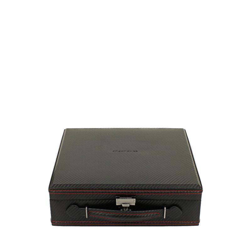 Watch Box + Locking, Black