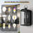 Alletta 19.72'' H 2-Light Iron Wall Lantern with Dusk-to-Dawn Sensor-1844650694