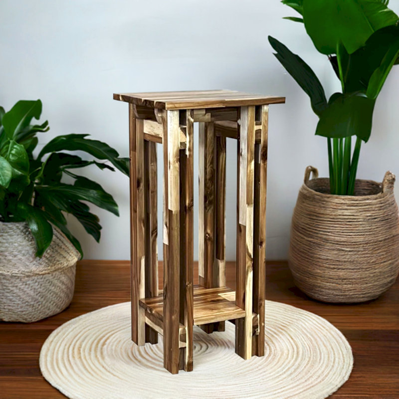 Support pour plante Damius, Naturel