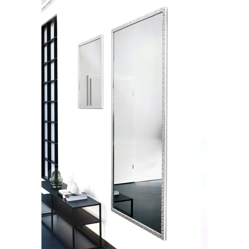 nielsen Home Florentina Wall Mounted Mirror, 150cm H x 50cm W, Silver