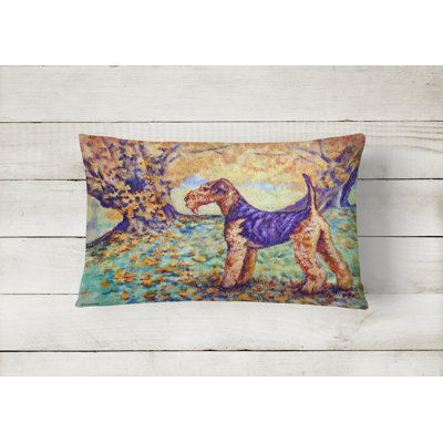 Outdoor Throw Pillow