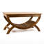 Lukats Solid Wood Coffee Table