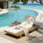Lounge Chaise With Water-Resistant Lounge Cushions-1831250175-1831250171