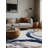 Machine Washable Gray Area Rug-2090500510