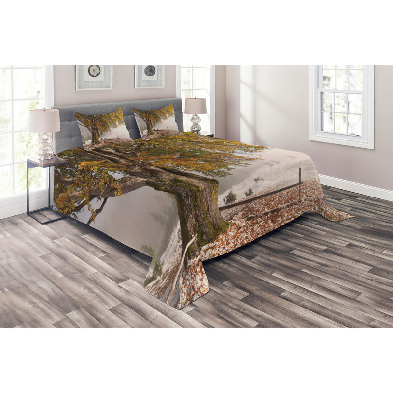 Rustic Coverlet