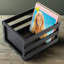 Solid Wood 9.45 " H Media Shelves