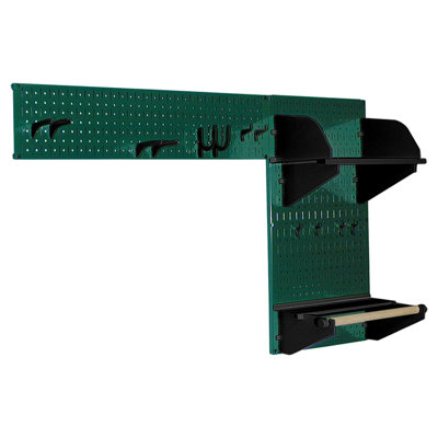 Rylan Pegboard Garden Tool Board Organizer Kit