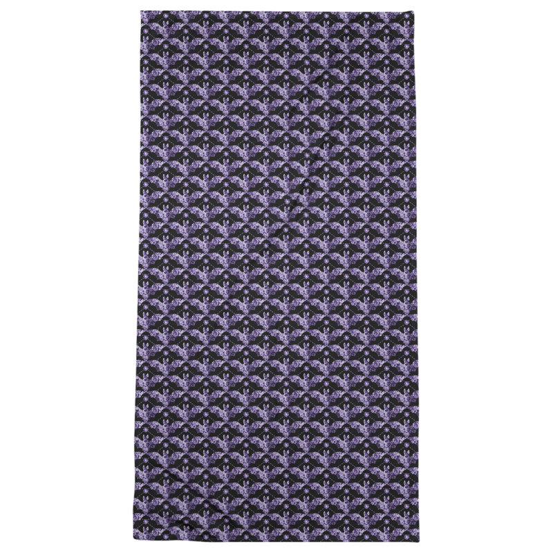 Katelyn Elizabeth Bath Towel, Purple