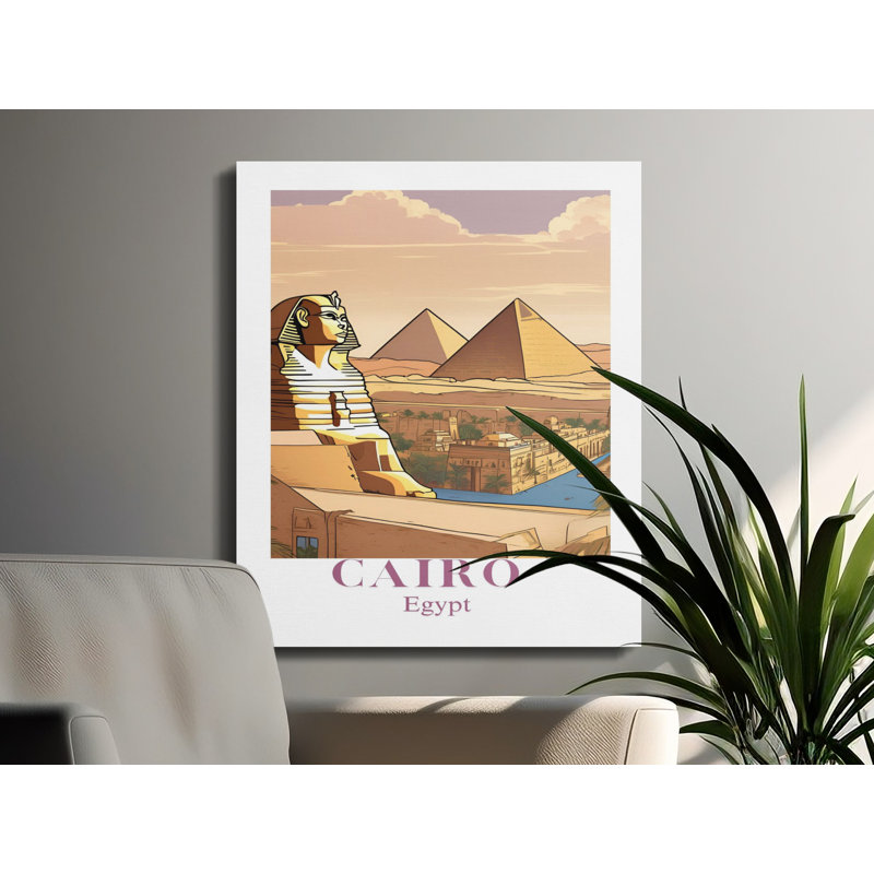 Cottle 1 Piece Wrapped Canvas Wall Art Set, 8x10