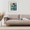 Boxer majestueux sur fauteuil majestueux, impression par George Dyachenko