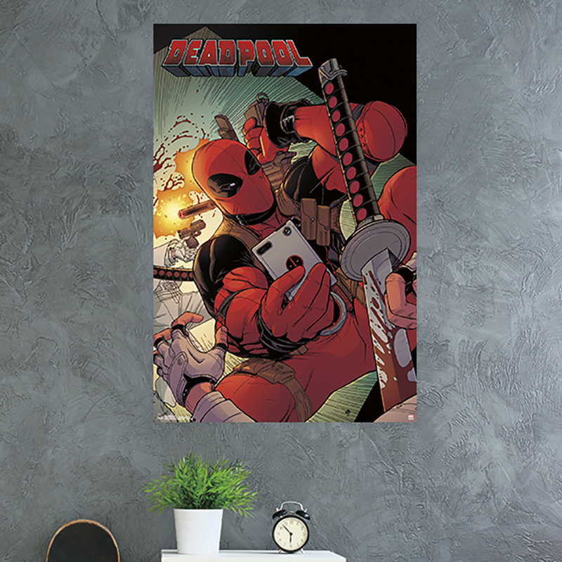 Characters Paper Print