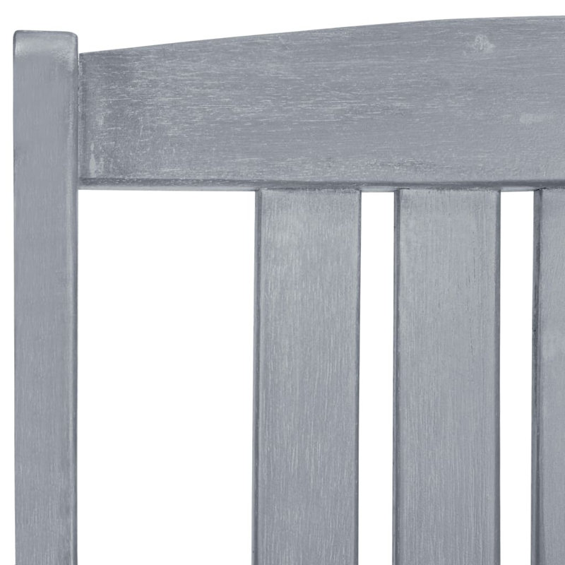 Lucie Patio Dining Armchair, Grey