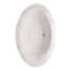 Baignoire encastrée en acrylique 66 po x 42 po Designer Alyssa-9227469-88749530