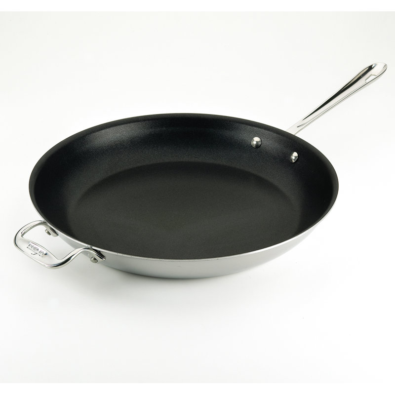 All-Clad D3® Stainless Steel Non-Stick Frying Pan, 14"