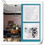 Ensemble de 2 décorations murales-1055466633-1055466635