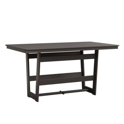 Berlin Gardens Hudson Marine 70″ Rectangular Counter Height Table