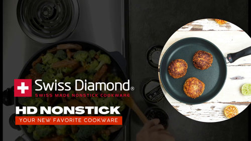 Swiss Diamond Nonstick 9.5 Fry Pan