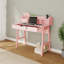 Ginelie Solid Wood Base Writing Desk-68603290