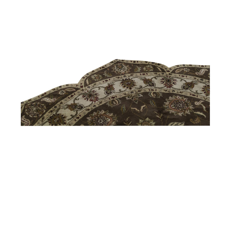 Hand-Knotted High-Quality Red Area Rug