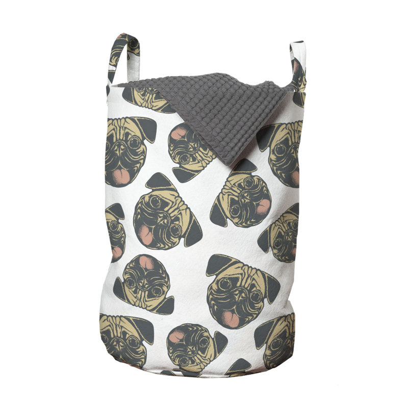 Fabric Laundry Bag with Handles