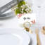 Boho - Feuillets de présentation pour table de fête de mariage, ensemble de 60 places