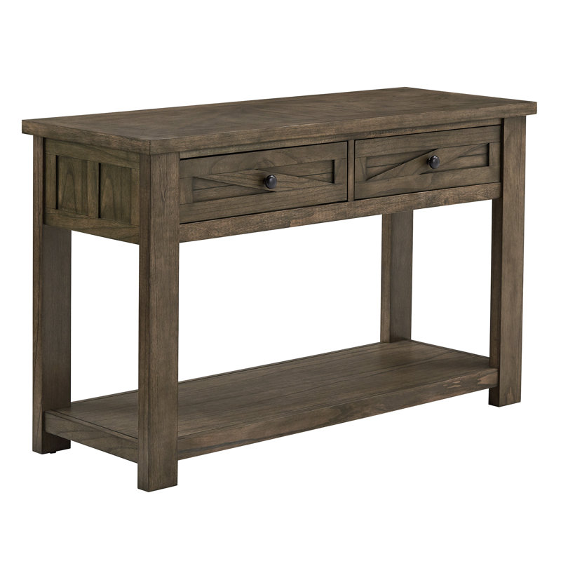 Dedrick 48'' Console Table, Antique Gray