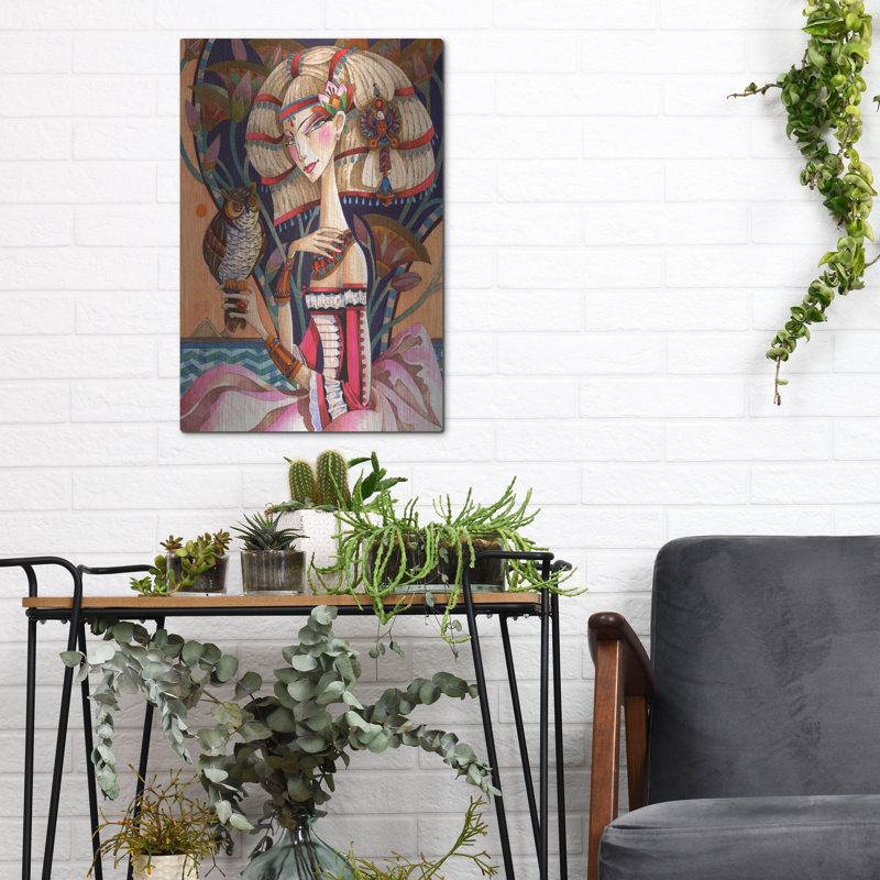 Art mural en métal 24 po x 36 po Latitude Cle®, H 16 po x l 12 po