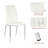 Koleigh 4 - Person Glass Top Four Leg Dining Set