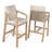 Acacia Outdoor 26.39'' Counter Stool with Cushion-1958310869