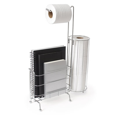 Free Standing Toilet Paper Holder