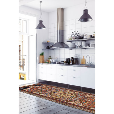 Konya Anatolian Cream Rug 2'2" x 7'5"